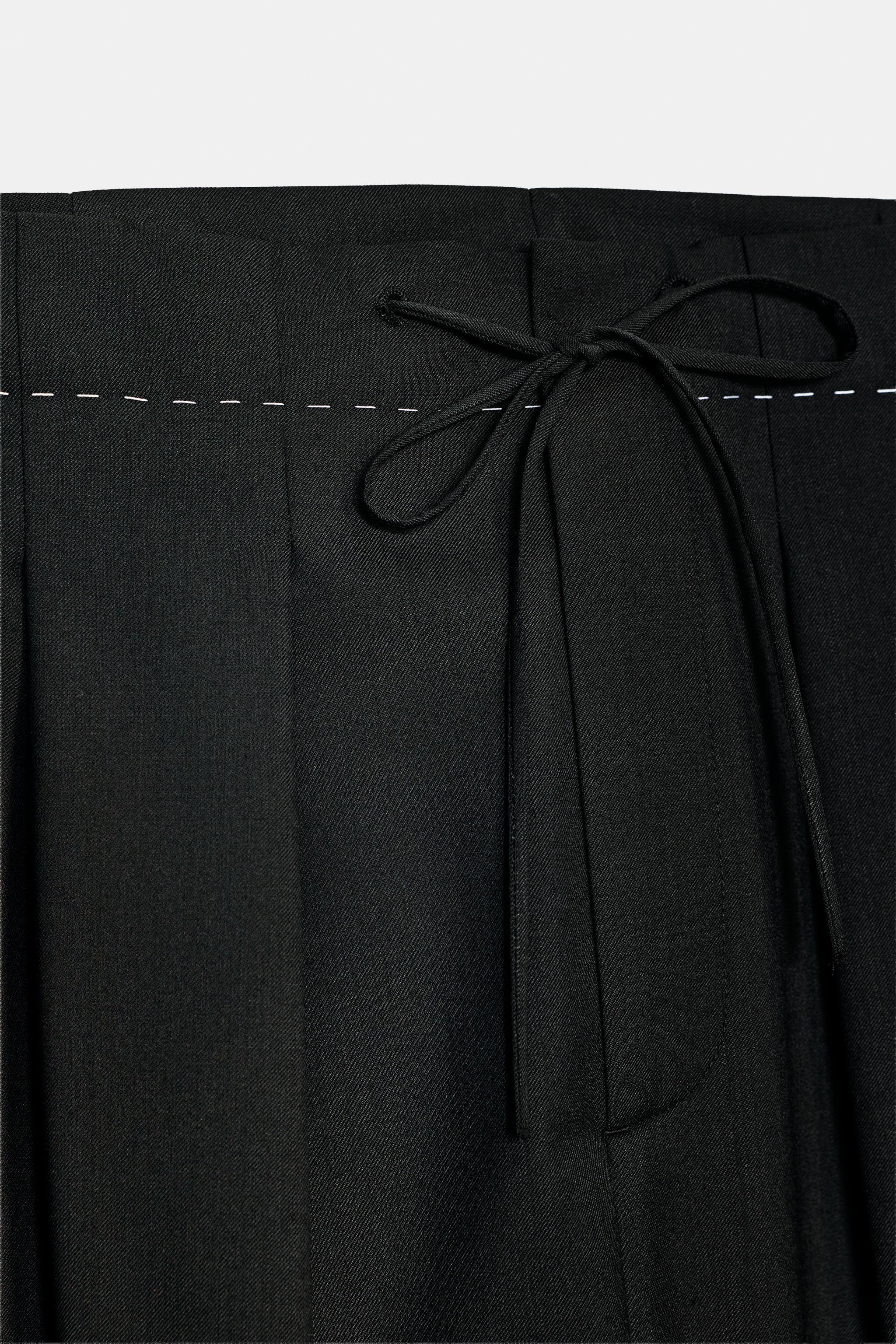 ZW COLLECTION LIMITED EDITION TOPSTITCHED PANTS